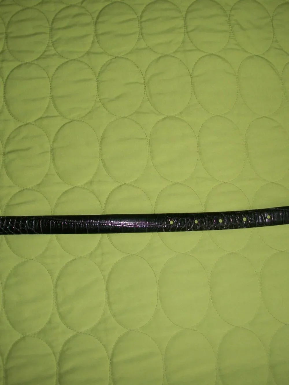 Ralph Lauren Black Leather Belt Size XL